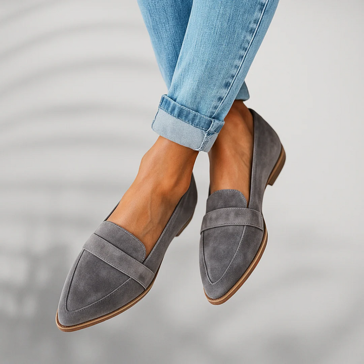 Rosa | Orthopädische Mokassins Ballerinas für Damen
