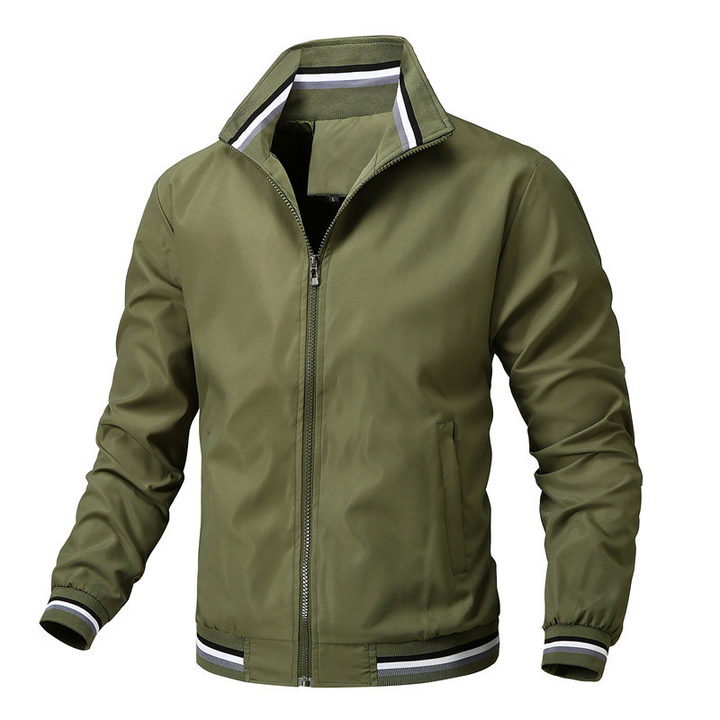 Callaway | Lässige Zip-Jacke für Herren mit langen Ärmeln
