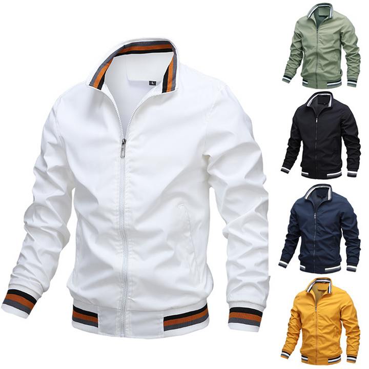 Callaway | Lässige Zip-Jacke für Herren mit langen Ärmeln
