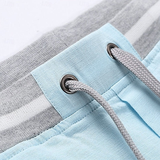 Herren Shorts mit Taschen und Kordelzug