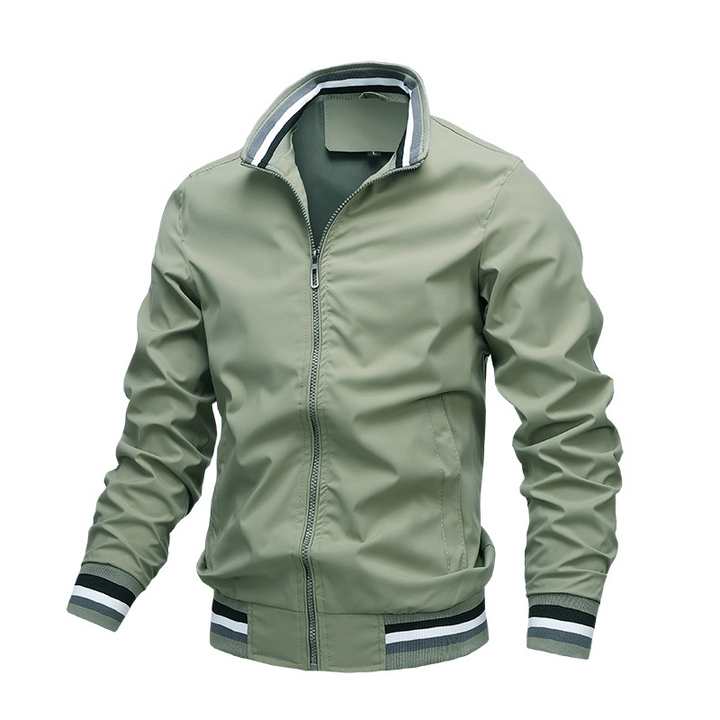 Callaway | Lässige Zip-Jacke für Herren mit langen Ärmeln