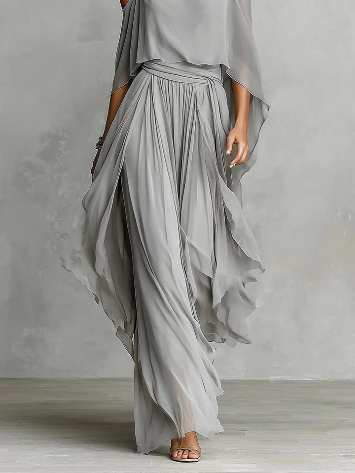 Ivah | schulterfrei Flowy Set