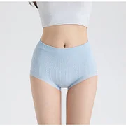 Antibakterische Hohe Taille Bauchkontrolle Unterwäsche für Damen