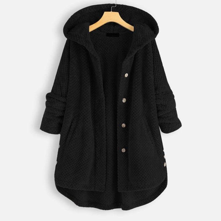 Izzy | Halblange Jacke für Damen mit Wendbarer Kapuze und langen Ärmeln