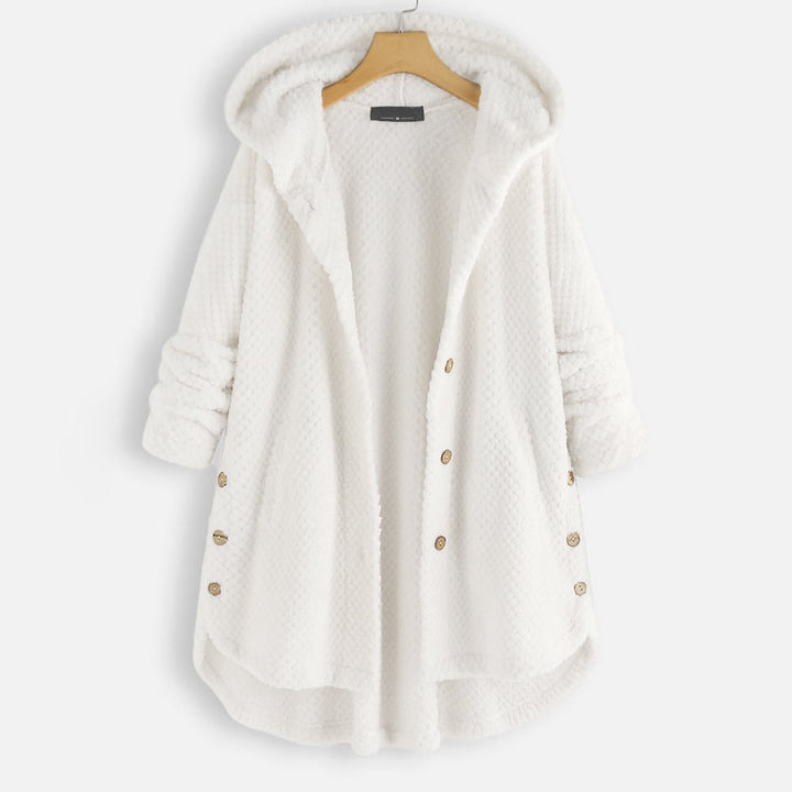 Izzy | Halblange Jacke für Damen mit Wendbarer Kapuze und langen Ärmeln