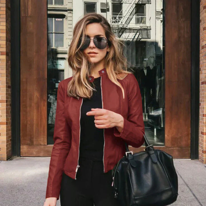 Abigail | Elegante Italienische Jacke für Damen mit langen Ärmeln