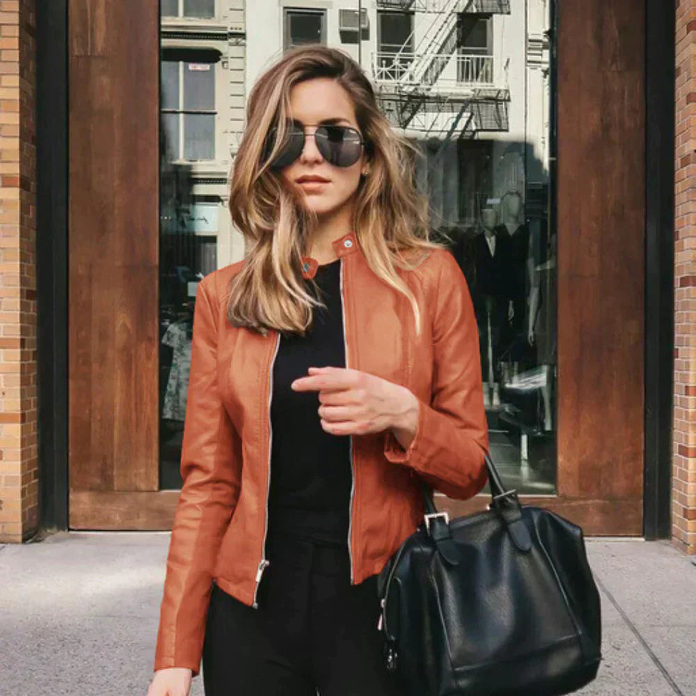 Abigail | Elegante Italienische Jacke für Damen mit langen Ärmeln
