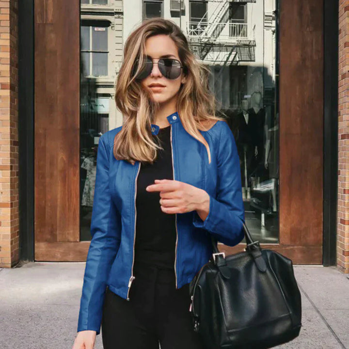 Abigail | Elegante Italienische Jacke für Damen mit langen Ärmeln