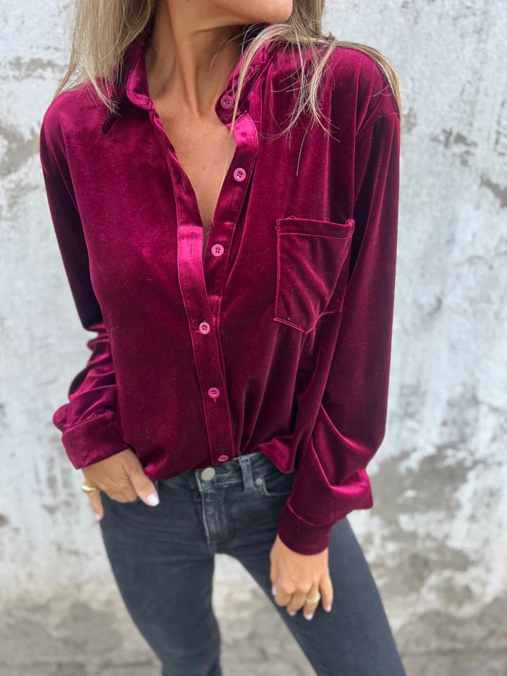 Isabella | Bluse für Damen mit langen Ärmeln
