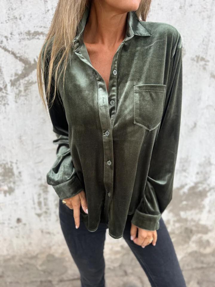 Isabella | Bluse für Damen mit langen Ärmeln