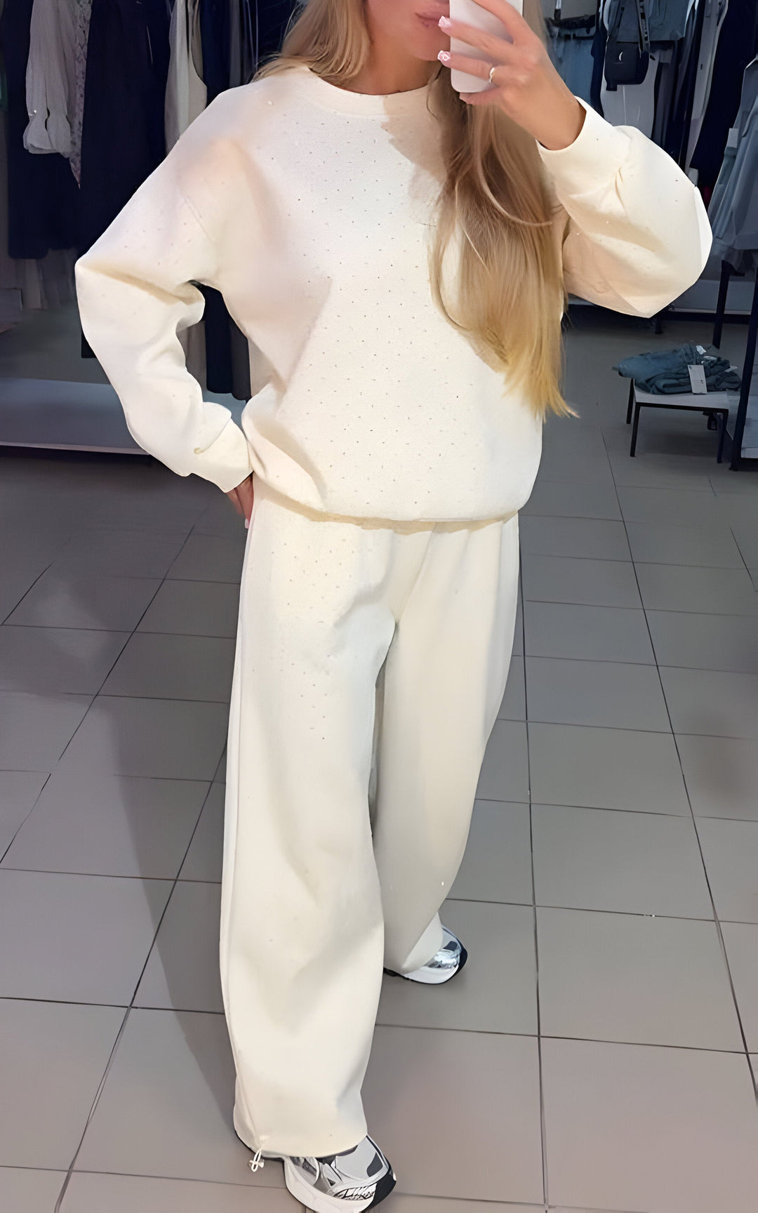 Morgan | Diamond Lounge Set für Damen