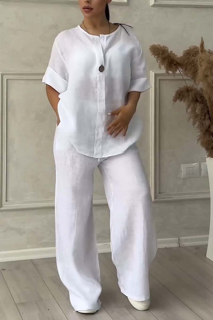 Mirelda | Entspanntes Zweiteiliges Lounge-Set für Damen