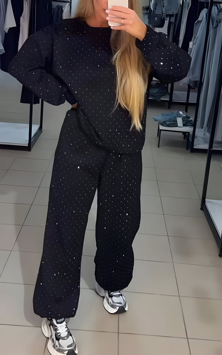 Morgan | Diamond Lounge Set für Damen