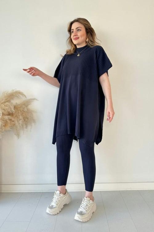 Tess | Zweiteiliges Stretch-Set (Hose + Oberteil) für Damen