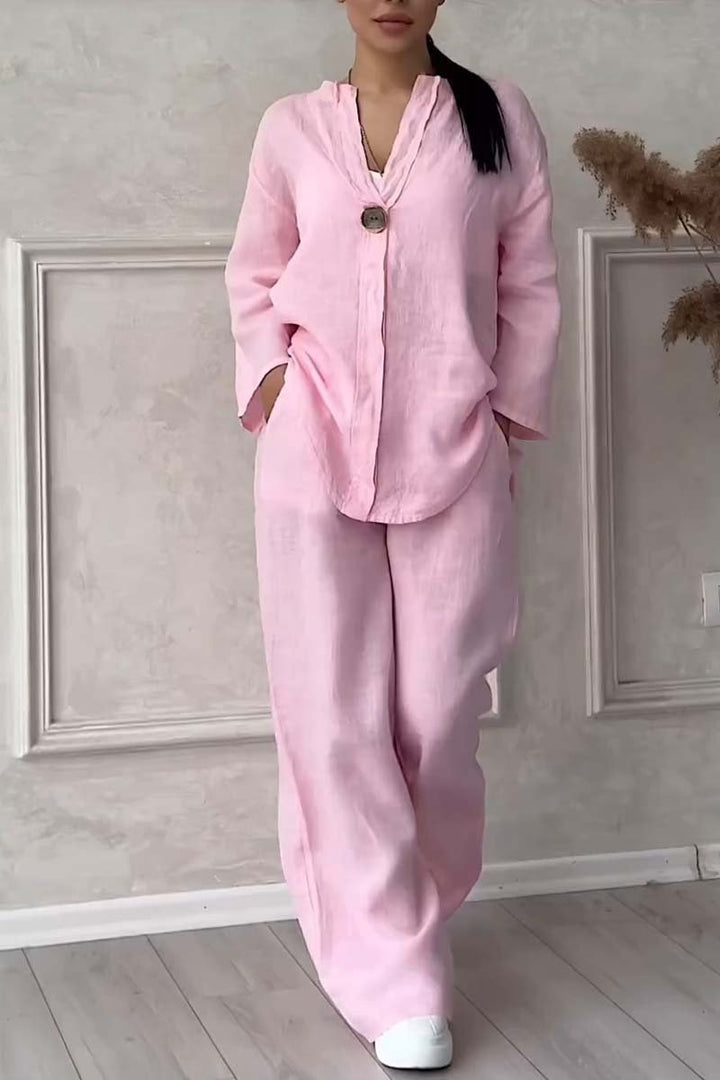 Mirelda | Entspanntes Zweiteiliges Lounge-Set für Damen