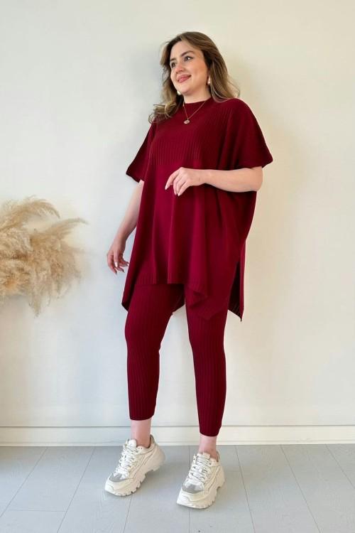 Tess | Zweiteiliges Stretch-Set (Hose + Oberteil) für Damen