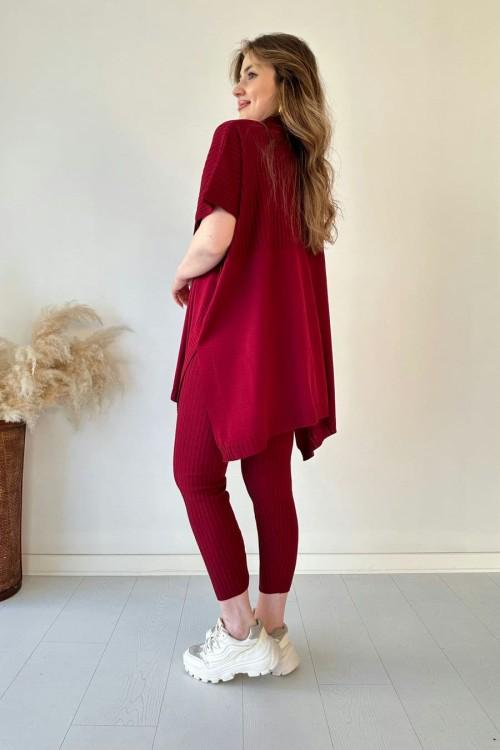 Tess | Zweiteiliges Stretch-Set (Hose + Oberteil) für Damen