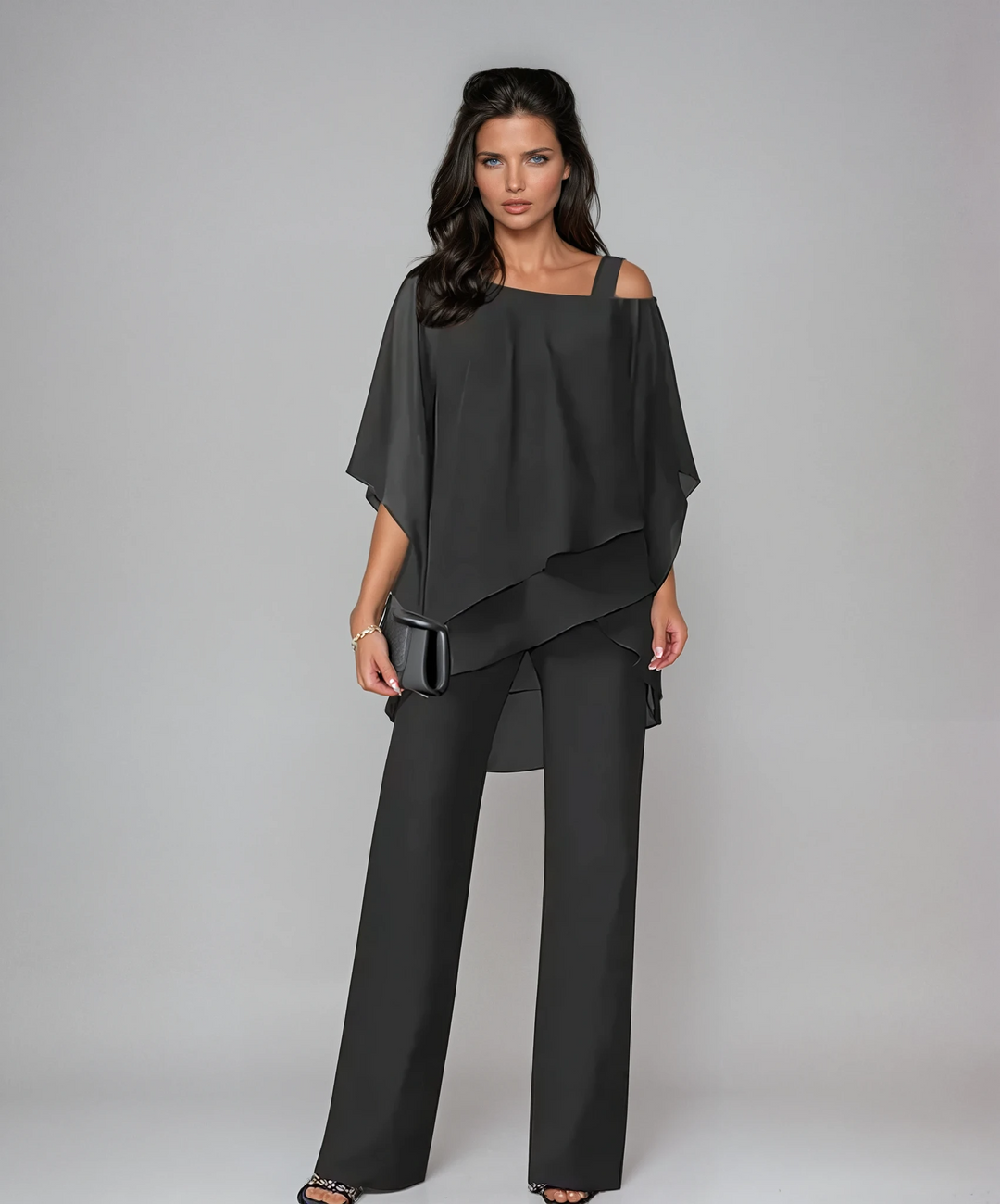 Mariella Lagen-Look Zweiteiliges Ensemble für Damen