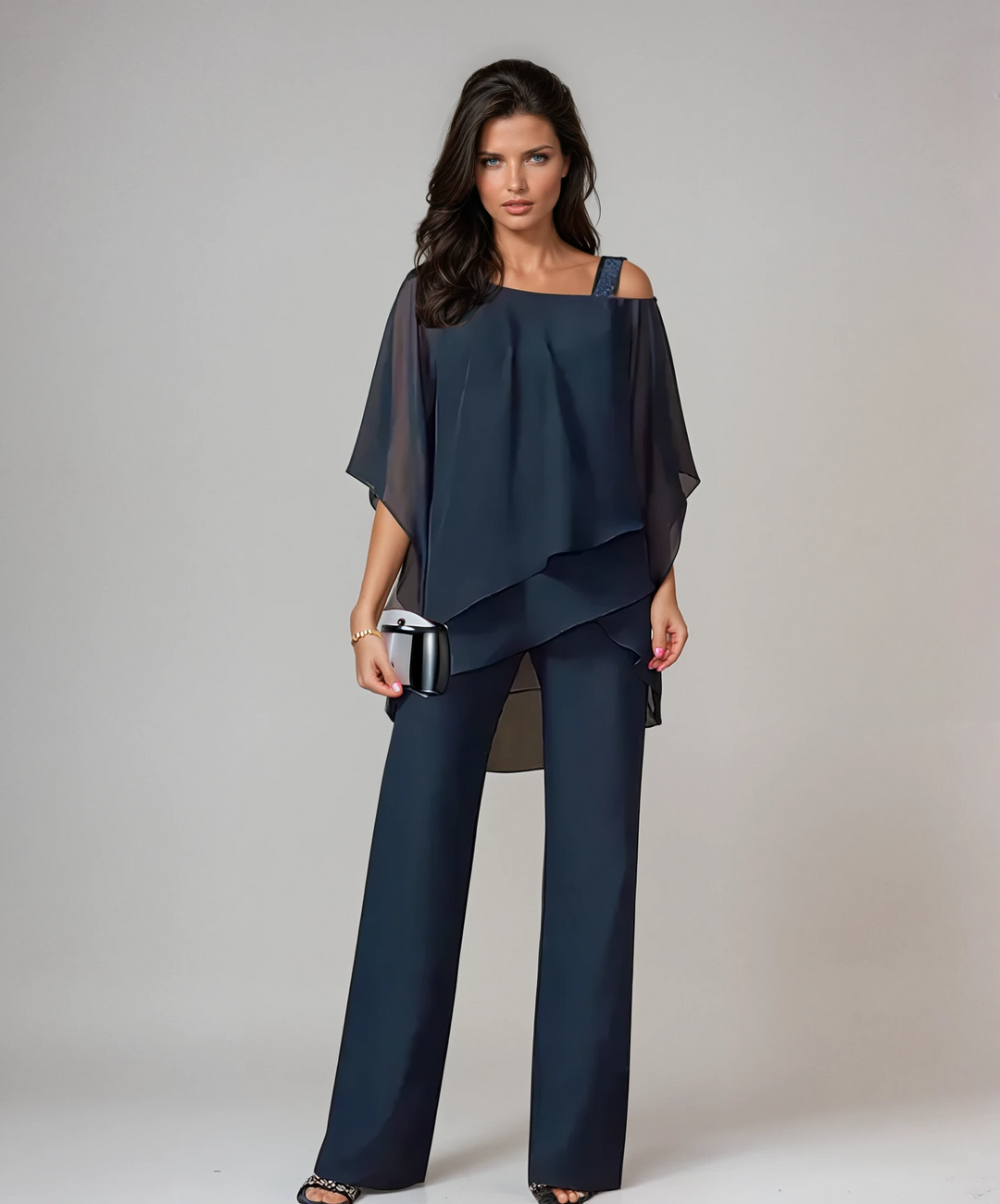 Mariella Lagen-Look Zweiteiliges Ensemble für Damen