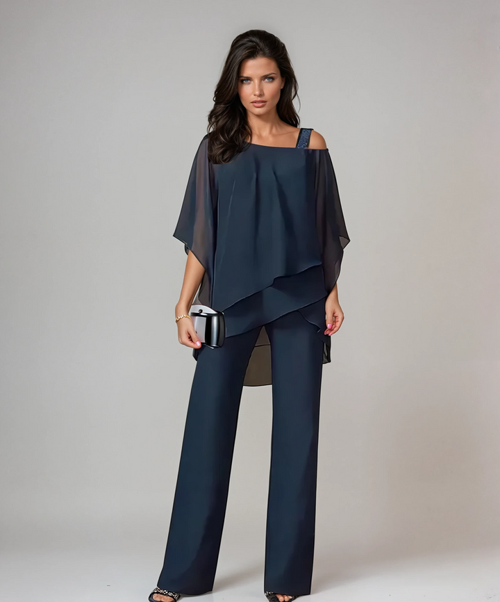 Mariella Lagen-Look Zweiteiliges Ensemble für Damen