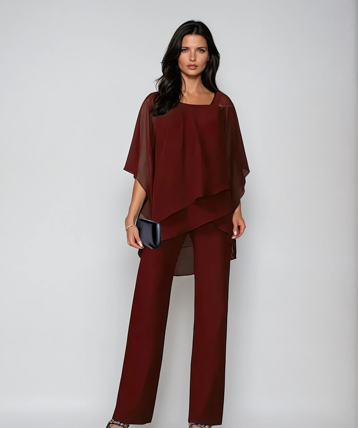 Mariella Lagen-Look Zweiteiliges Ensemble für Damen