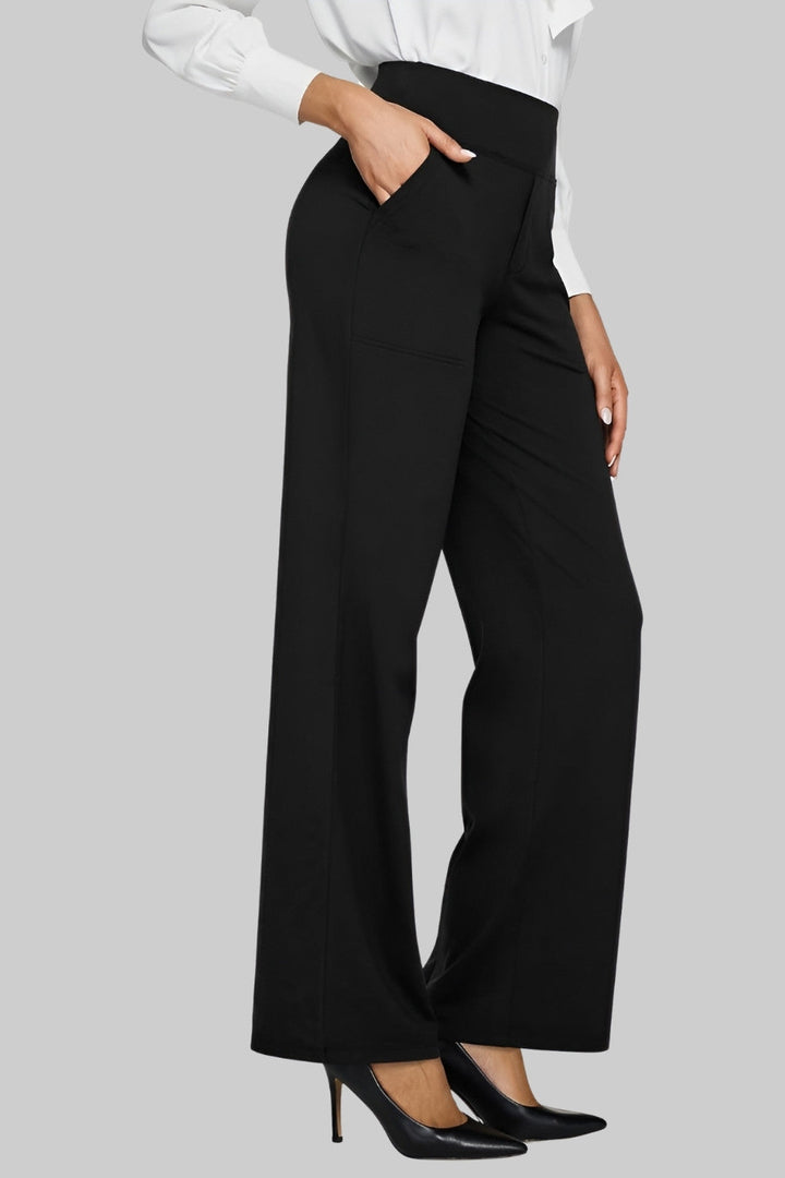 Calista | Bequeme Hosen für Damen mit geradem Bein und hohem Bund