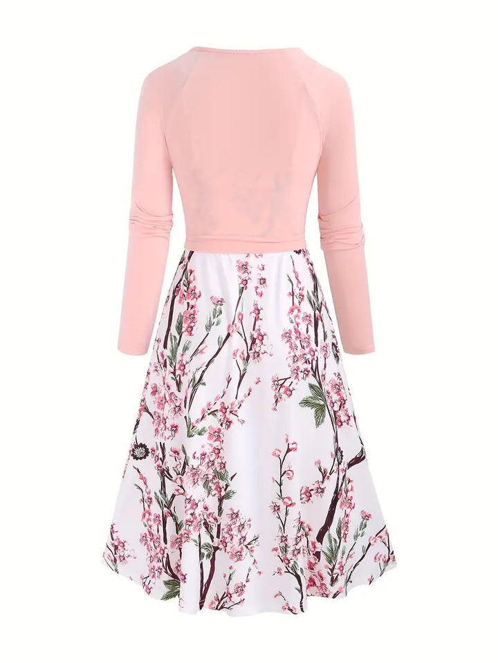 Ellie | Elegantes atemberaubendes 2-teiliges Minikleid für Damen