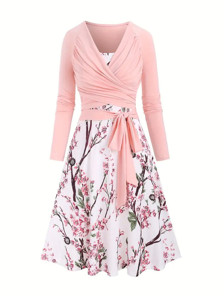 Ellie | Elegantes atemberaubendes 2-teiliges Minikleid für Damen