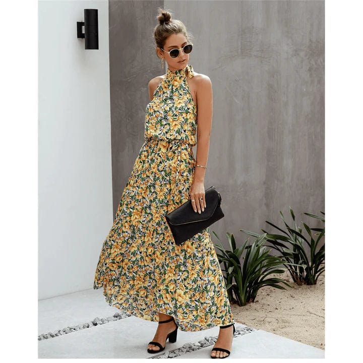 Edith | Bunte Ibiza Kleid