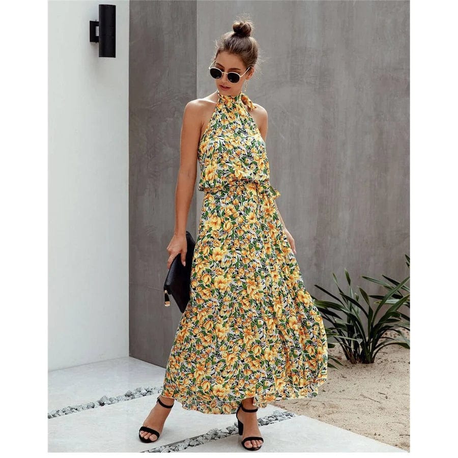 Edith | Bunte Ibiza Kleid