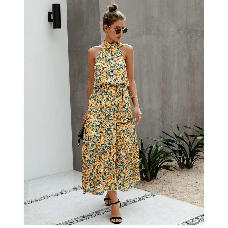 Edith | Bunte Ibiza Kleid