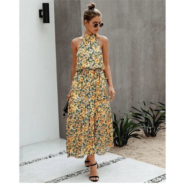 Edith | Bunte Ibiza Kleid