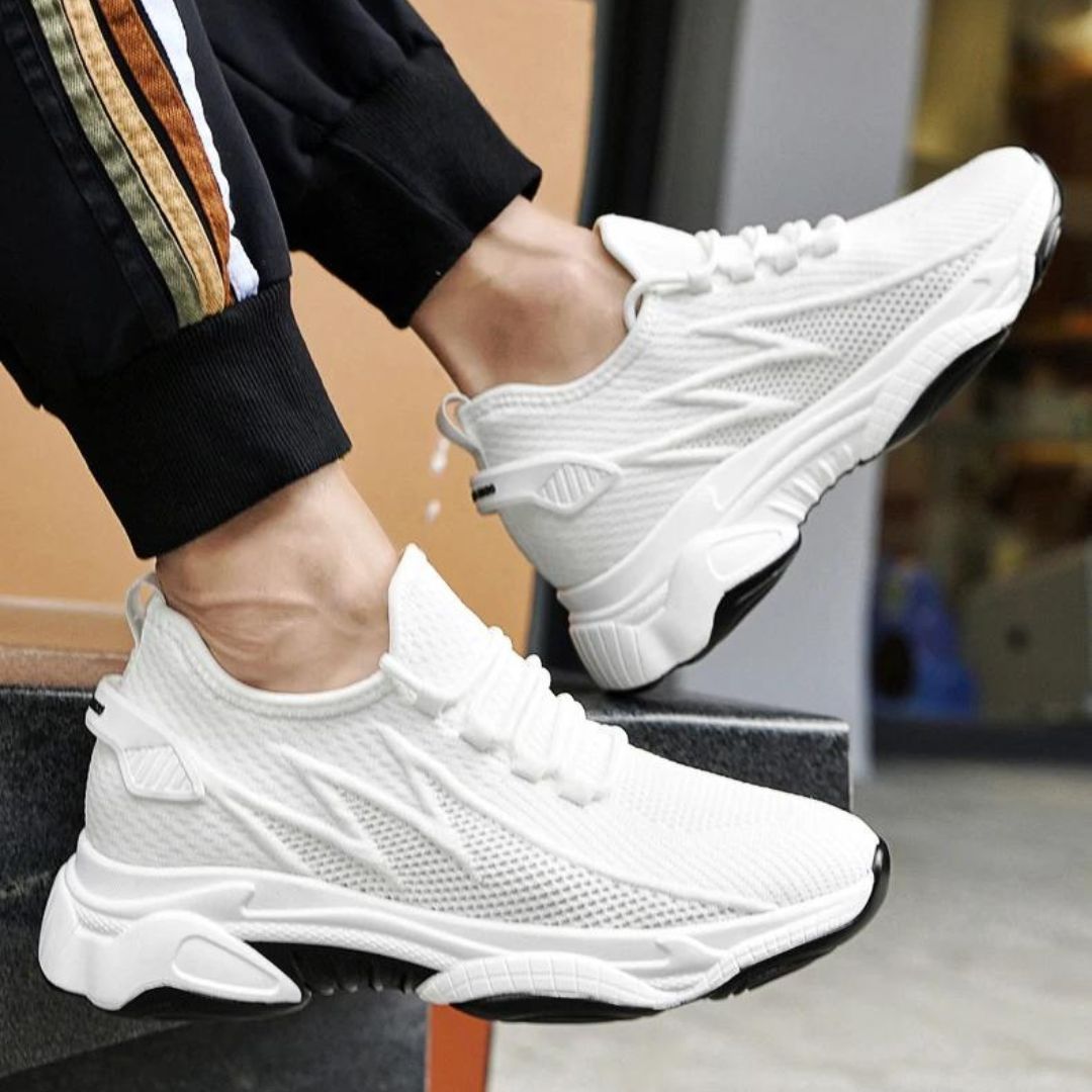Alpha Kicks | SkyBoost Pro für Herren mit flachem Absatz