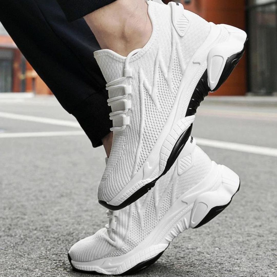 Alpha Kicks | SkyBoost Pro für Herren mit flachem Absatz