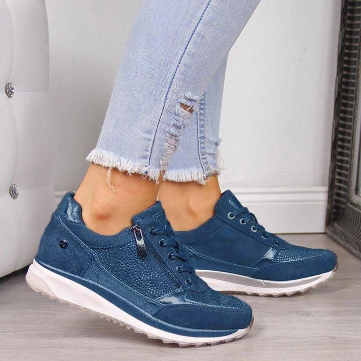 GABBOR Orthopädische Turnschuhe für Damen mit Reißverschluss