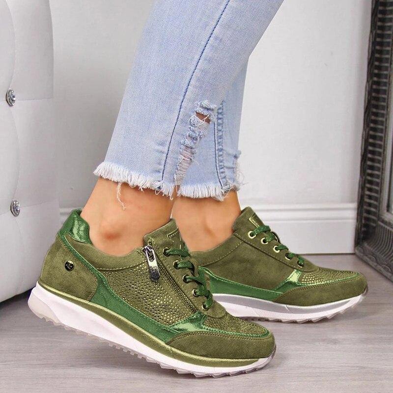 GABBOR Orthopädische Turnschuhe für Damen mit Reißverschluss