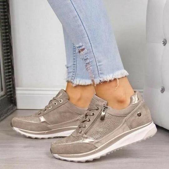 GABBOR Orthopädische Turnschuhe für Damen mit Reißverschluss