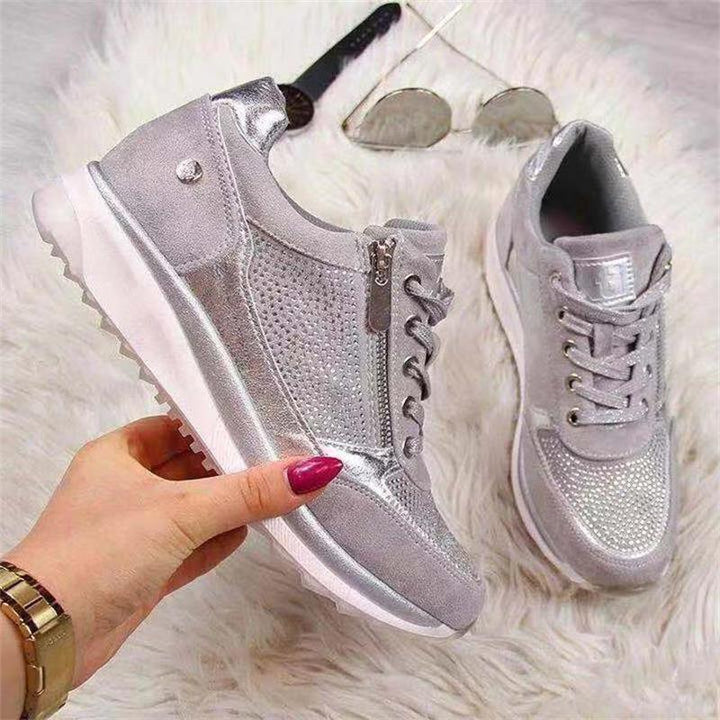 GABBOR Orthopädische Turnschuhe für Damen mit Reißverschluss