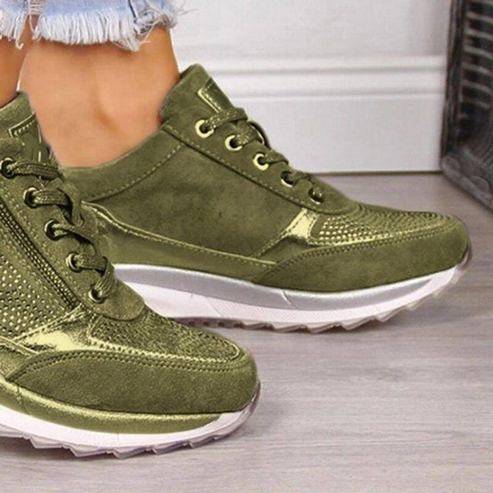 GABBOR Orthopädische Turnschuhe für Damen mit Reißverschluss
