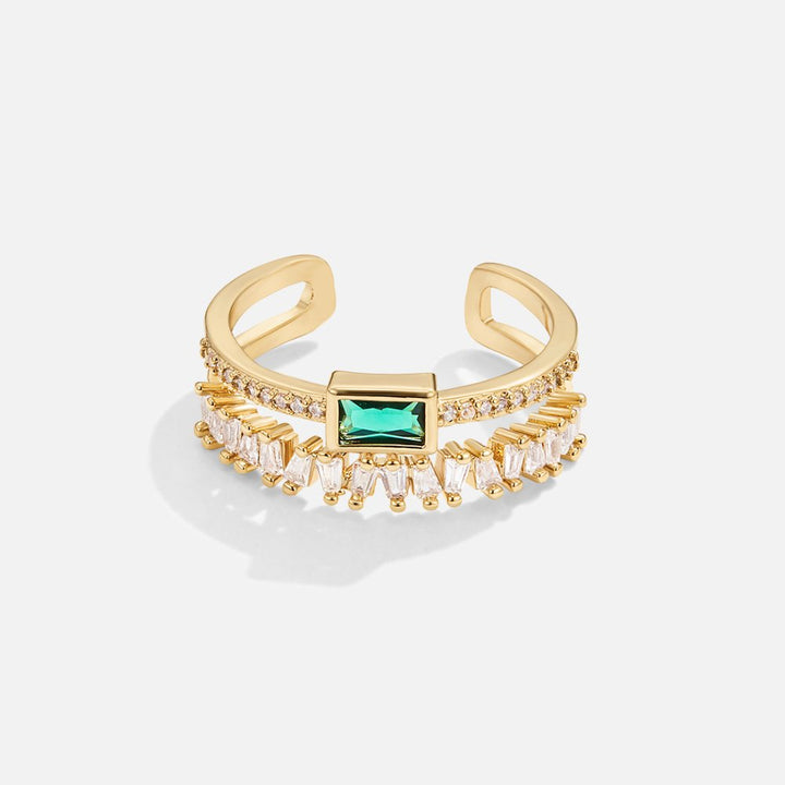 Eugenia | Ring aus geschichtetem Kristall für Damen