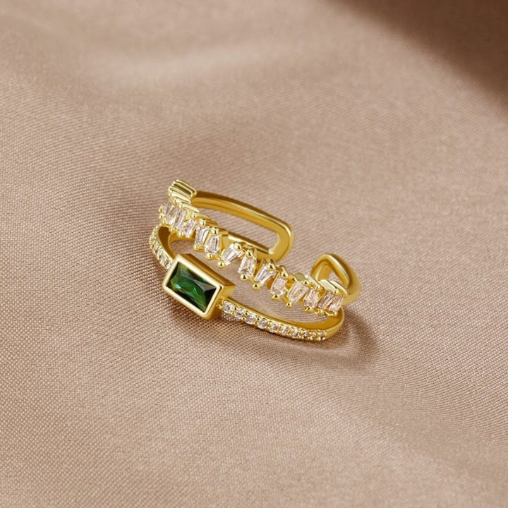 Eugenia | Ring aus geschichtetem Kristall für Damen
