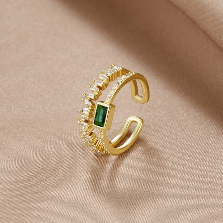 Eugenia | Ring aus geschichtetem Kristall für Damen
