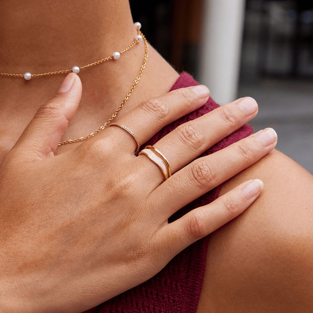 Rebeca | Geschichteter Ring für Damen