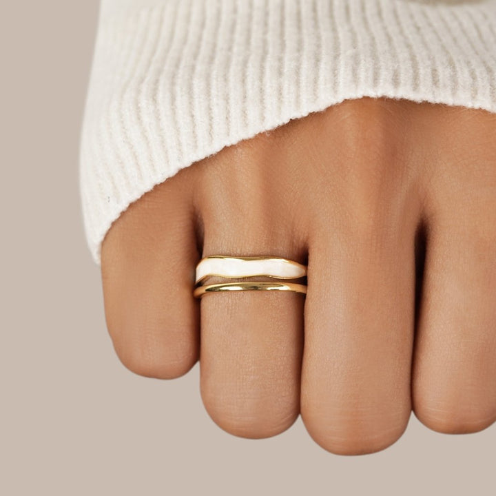 Rebeca | Geschichteter Ring für Damen