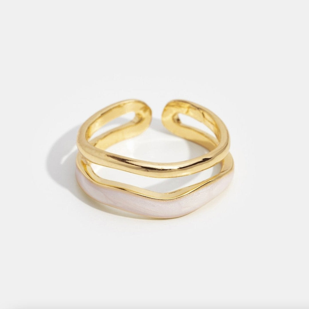 Rebeca | Geschichteter Ring für Damen