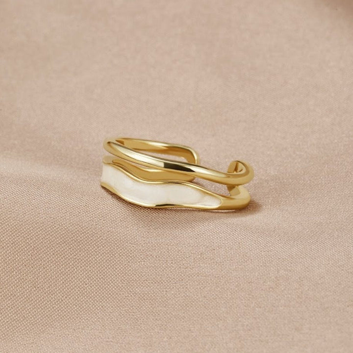 Rebeca | Geschichteter Ring für Damen