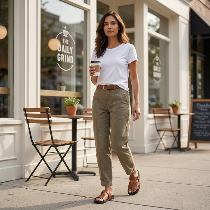 Elena | Damenhose mit Taschen