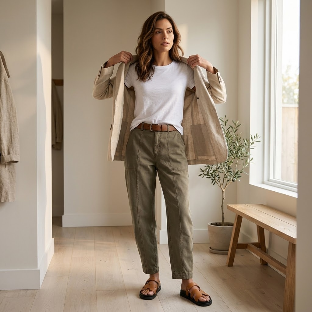 Elena | Damenhose mit Taschen
