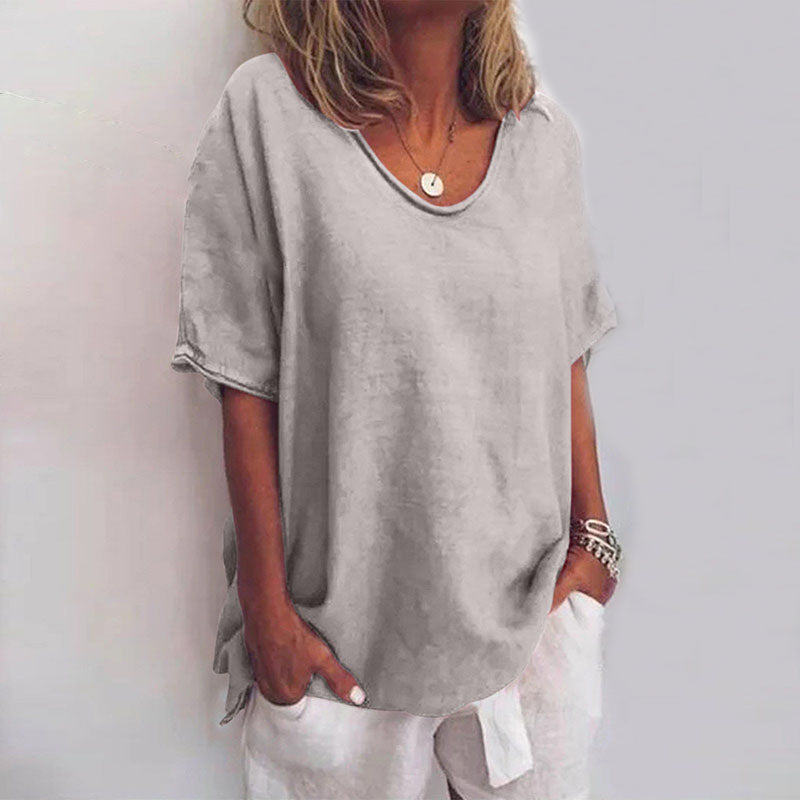 Kathleen | Bequeme Lockere Bluse