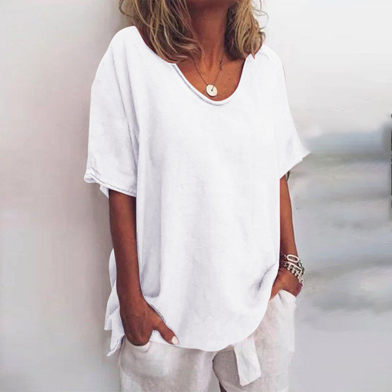 Kathleen | Bequeme Lockere Bluse